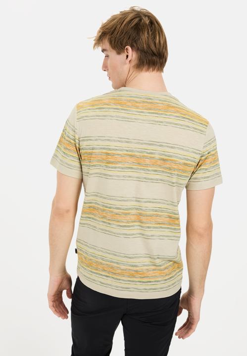 Produktbild Camel Active T-Shirt mit Streifenmuster aus Baumwolle (S)
