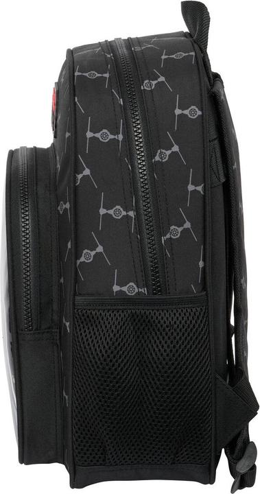 Produktbild Star Wars Schulrucksack The fighter Schwarz 27 x 33 x 10 cm