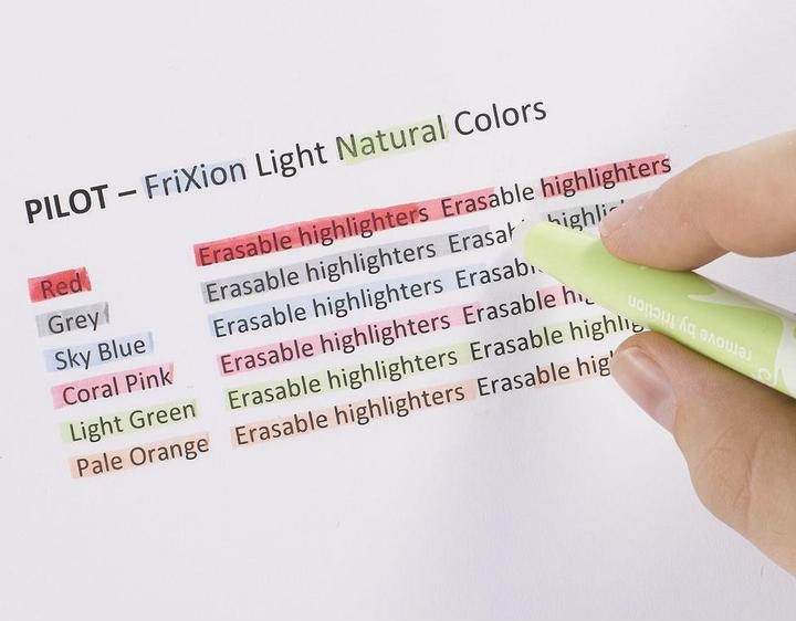 Produktbild Pilot Textmarker FriXion Light (Mehrfarbig, 3 mm, 6 x)