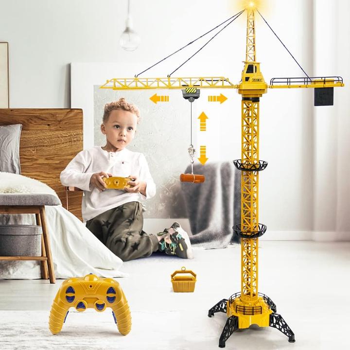 Immagine prodotto Mini Tudou Gru a torre telecomandata
