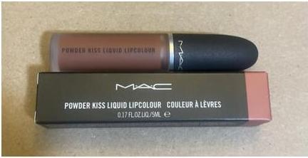 Image du produit MAC Cosmetics Powder Kiss Liquid Lipcolour (979 Impulsif)