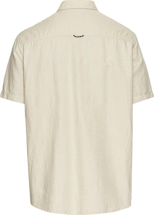 Actual product image Camel Active Kurzarmhemd aus einem Baumwoll-Leinenmix (4XL)