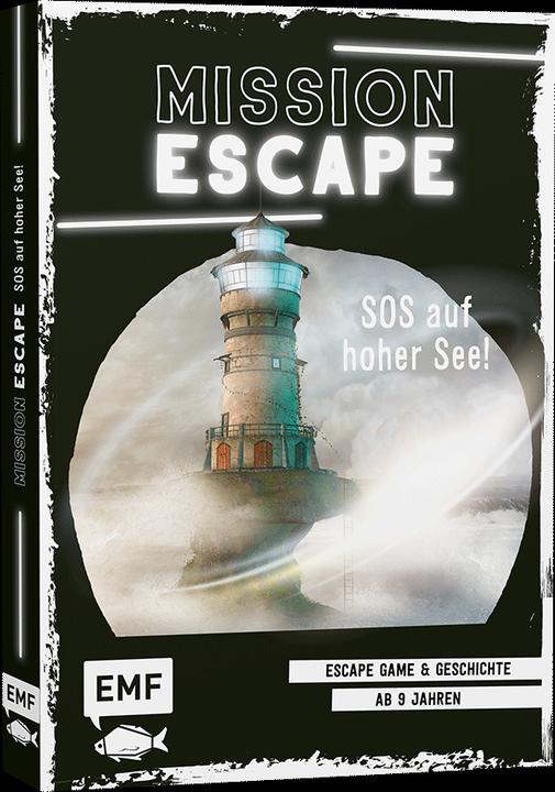 Produktbild Sos auf hoher See. (Deutsch, Miceal Beausang-O’Griafa, Hédi Benyounes, Annika Klapper, 2019)
