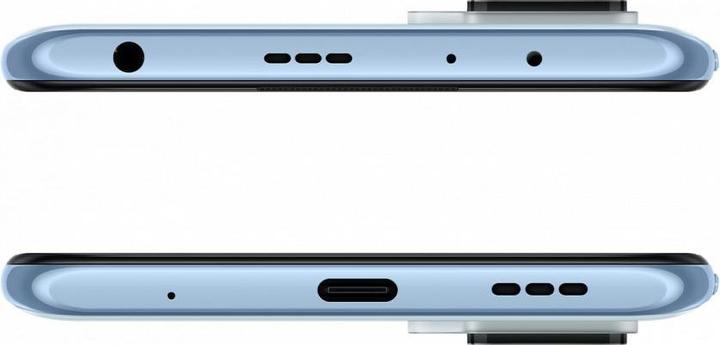 Productafbeelding Xiaomi Redmi Note 10 Pro (128 GB, IJsblauw, 6.67", Dubbele SIM, 108 Mpx, 4G)