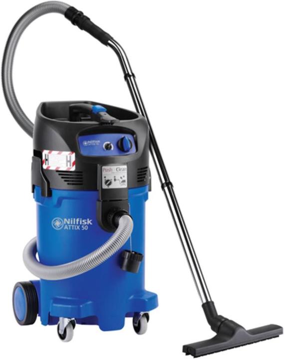 Produktbild Nilfisk Sicherheitssauger Staubklasse H + ASBEST ATTIX 50-0H PC (Nass-Trockensauger)