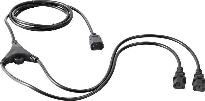 Image du produit Sygonix SY-5042698 Câble d'alimentation froid noir 2.35 m (2.35 m)