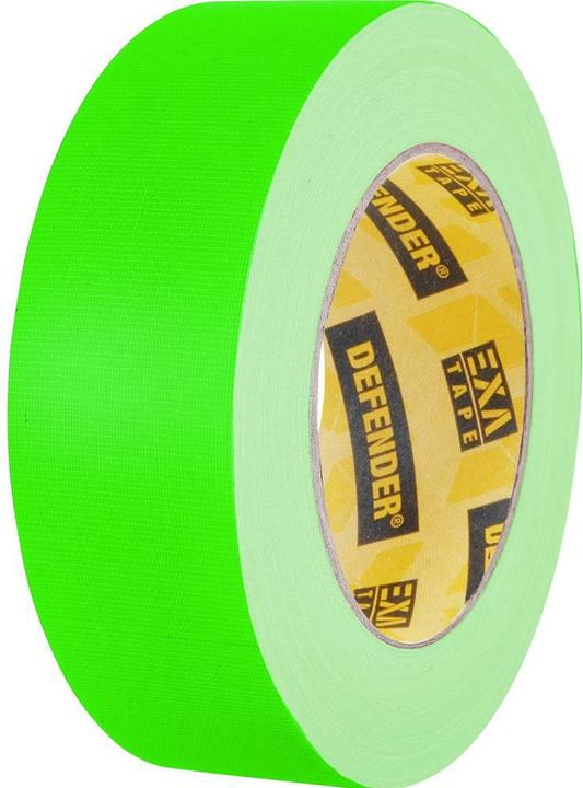 Image du produit Adam Hall Ruban adhésif tissé vert fluo (L x (38 mm)