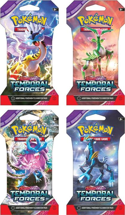 Image du produit Pokémon Temporal Forces (Anglais, Pack de boosters)