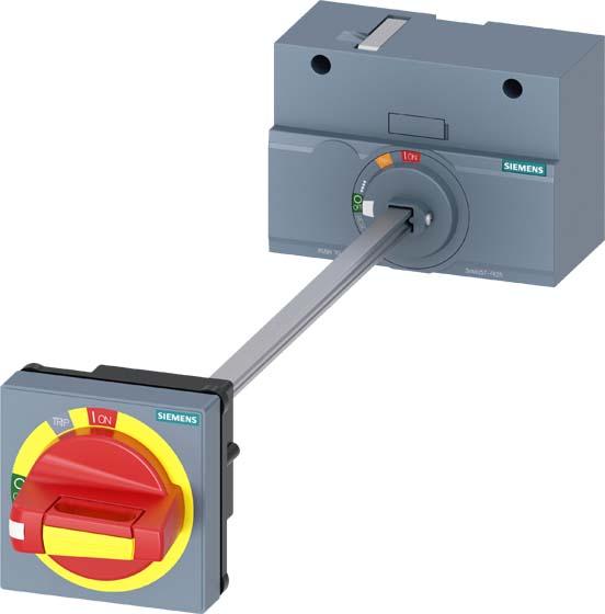 Actual product image Siemens SIEMENSN 3VA9257-0FK25 Door coupling rotary drive emergency stop IEC IP65 3VA92570FK25