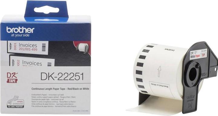 Actual product image Brother Dk-22251 (6.20 cm)