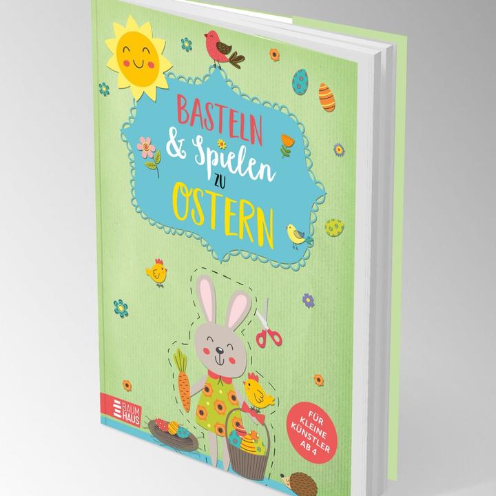 Produktbild Basteln & Spielen zu Ostern - Für kleine Künstler