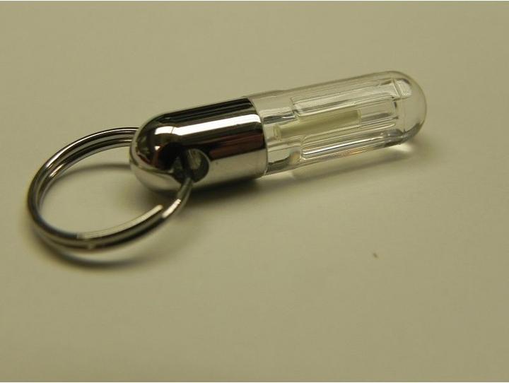 Produktbild Greiner - Notfall Licht 10 Jahre Tritium TRIGAGLOW H-3 Microgas-Licht-Anhänger Weis