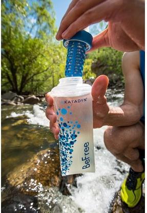 Actual product image Katadyn BeFree (0.60 l)