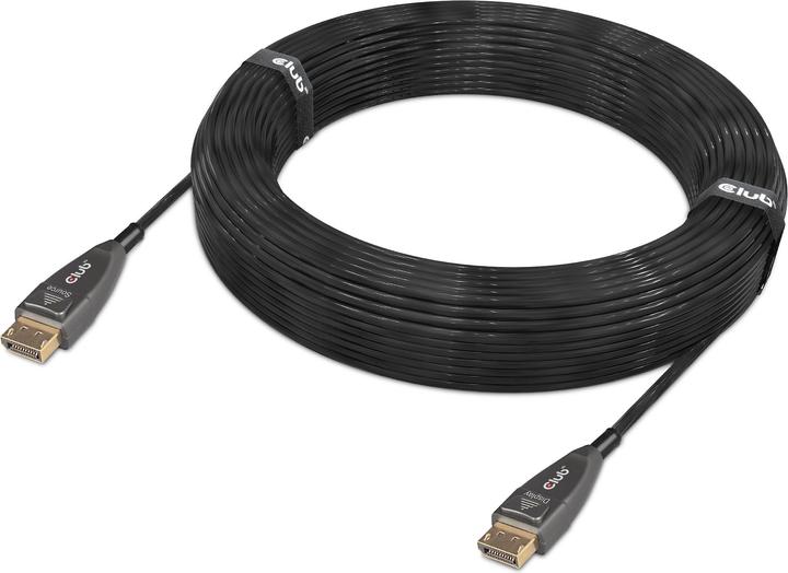 Image du produit Club 3D Port d'affichage - DisplayPort (20 m, DisplayPort)