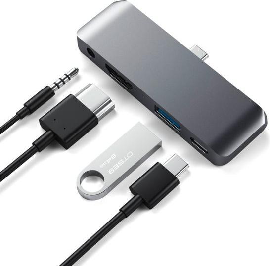 Produktbild Satechi Mobile Pro (USB-C, 4 Ports)