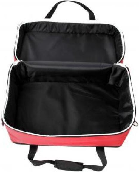 Actual product image Sela SE038 Cajon backpack bag red with seat pad (Cajon)