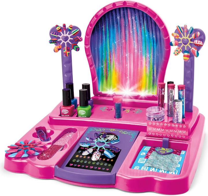 Proxy Shimmer "n Sparkle - 8 in 1 Nagelsalon met Nageldroger (20-00238)