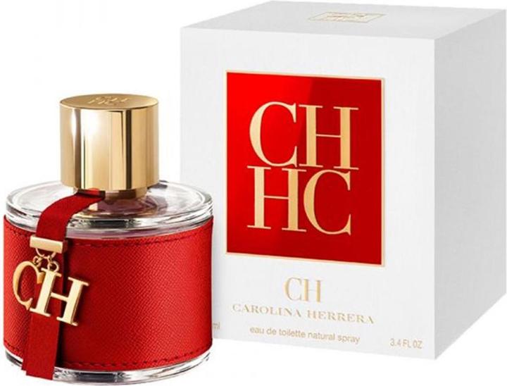 Actual product image Carolina Herrera CH Eau De Toilette Spray 100 ml Carolina Herrera (Eau de toilette, 100 ml)