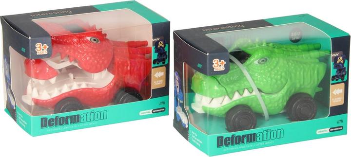 Actual product image HUB Holland Dino Transform Spin Car 360