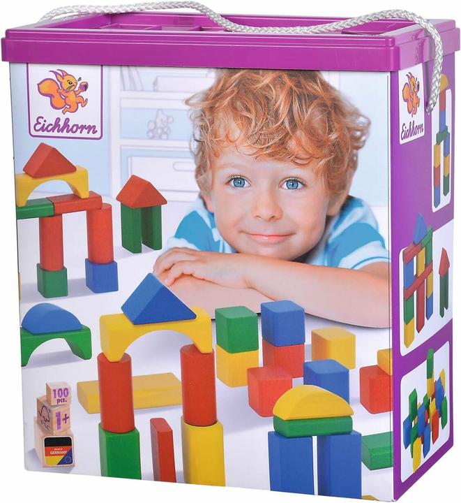 Actual product image Eichhorn Building blocks