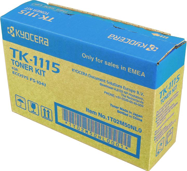 Produktbild Kyocera Tk-1115 (BK)