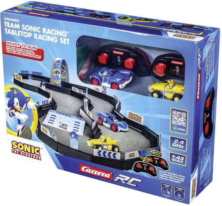Image du produit Carrera 1:43 TSR Mini RC Race Track Set