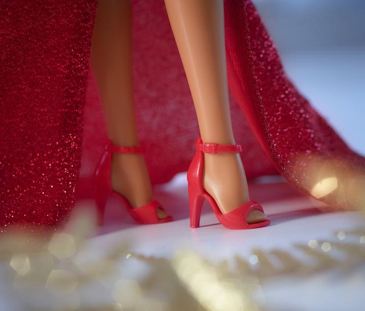 Actual product image Barbie Signature x Mariah Carey Holiday Celebration