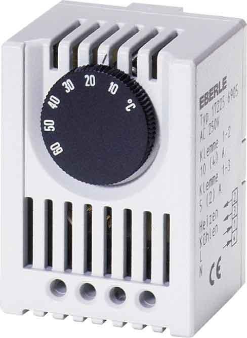 Produktbild Eberle Controls Schaltschrankheizungs stat Schaltschrank Temperaturregler SSR E 6905