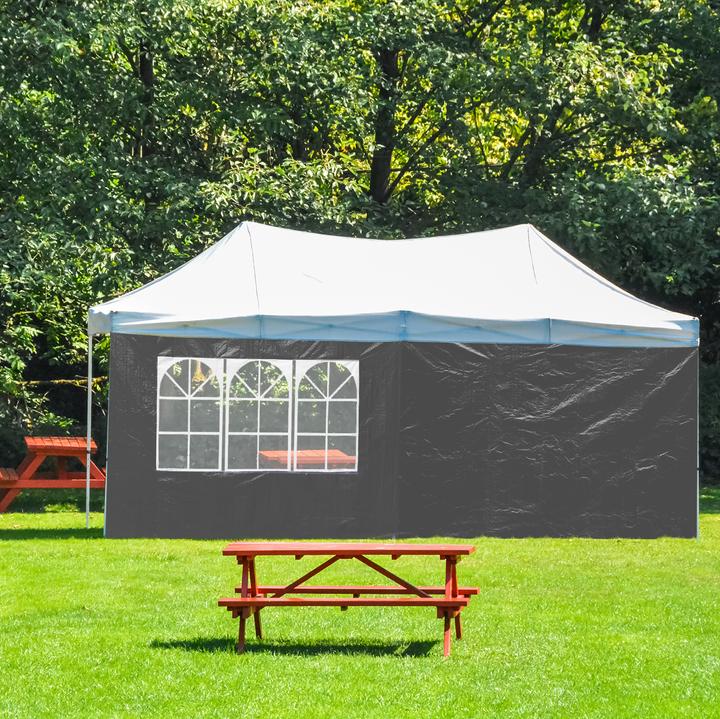 Produktbild Relaxdays 2x Pavillon Seitenwand (10 cm, 300 cm)