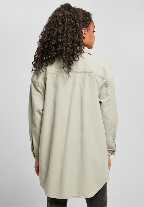 Immagine prodotto Urban Classics Camicia a coste lunga da donna (5XL)