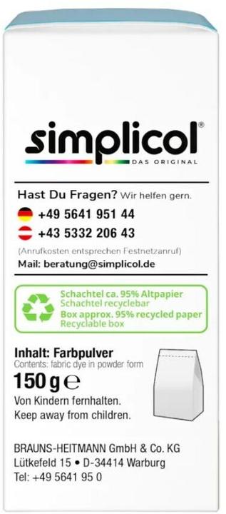 Produktbild MGA Textilfarbe expert, südseetürkis 150 g (Südseetürkis, 150 ml)