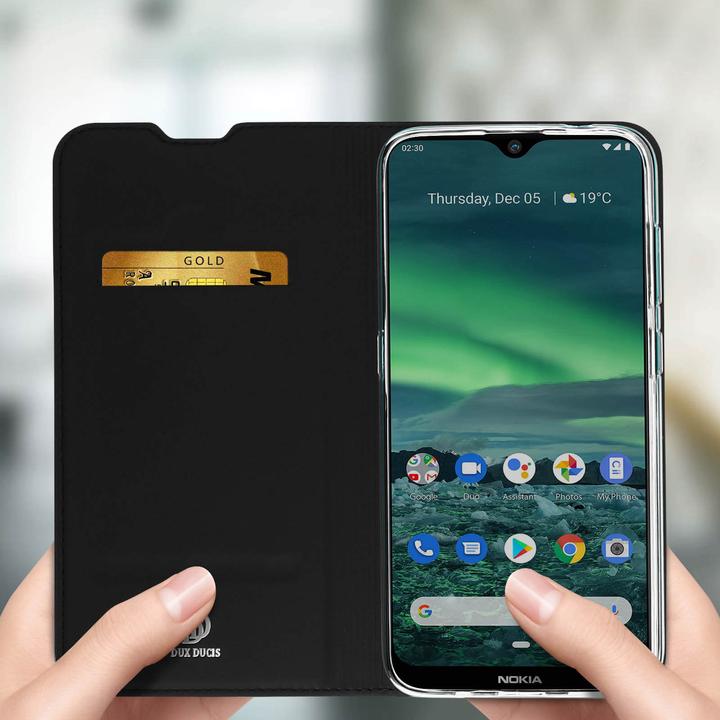 Image du produit Dux Ducis Nokia 2.3 - Flip Folio Case noir (Nokia 2.3)