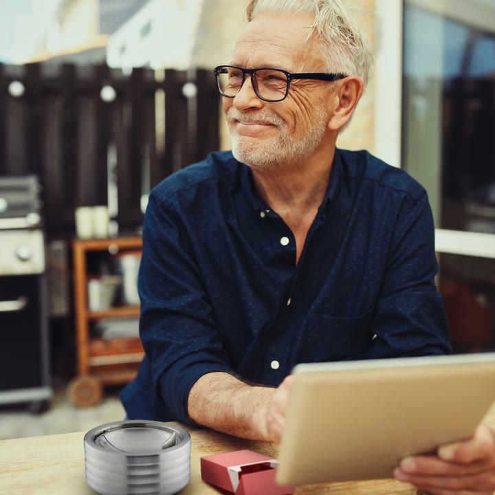 Produktbild Relaxdays Windaschenbecher