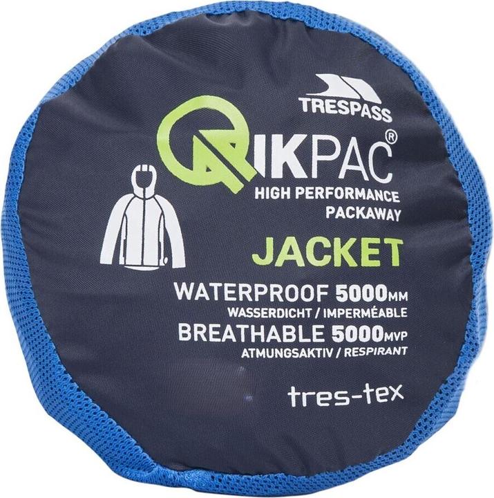 Image du produit Trespass QIKPAC X Unisex Shell Jacke (S)