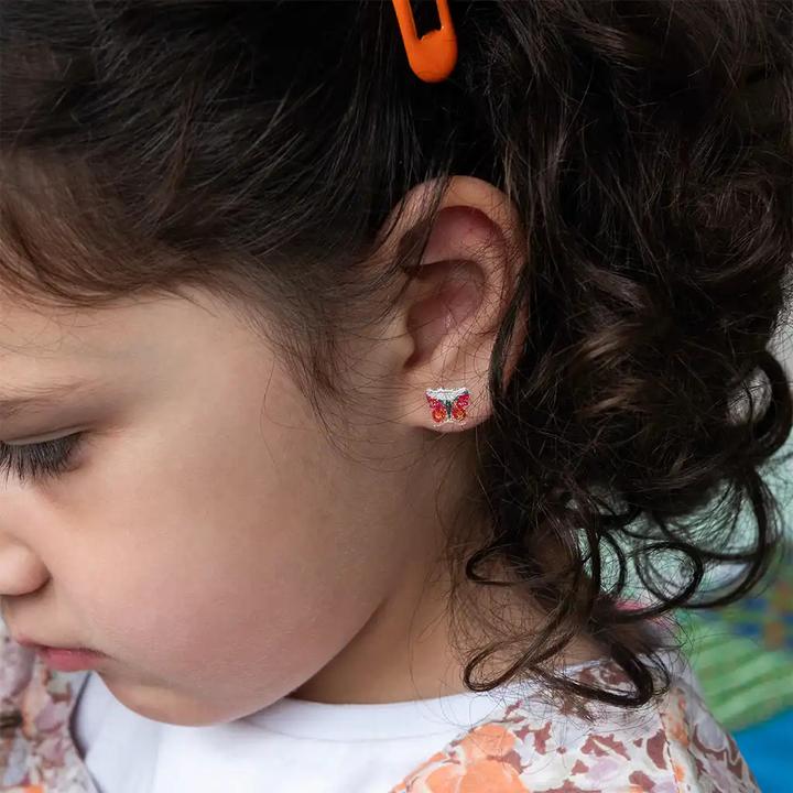 Produktbild Rex London Stick on Earrings Floral Flutter (Klebstoff, Kunststoff)