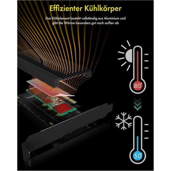 Image du produit Icy Box IB-PCI208-HS