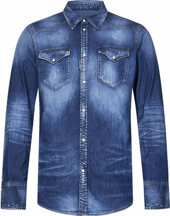 Dsquared2 Shirts Blue (48)