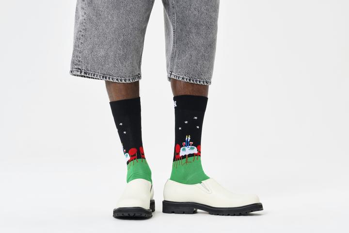 Produktbild Happy Socks Table For Two Sock (Einzelpack, 41 - 46)