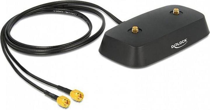 Produktbild Upgrade Solutions LTE/HSPA/GSM Standfuss für 2xSMA-Antennen (8 dB, Antennenkabel)