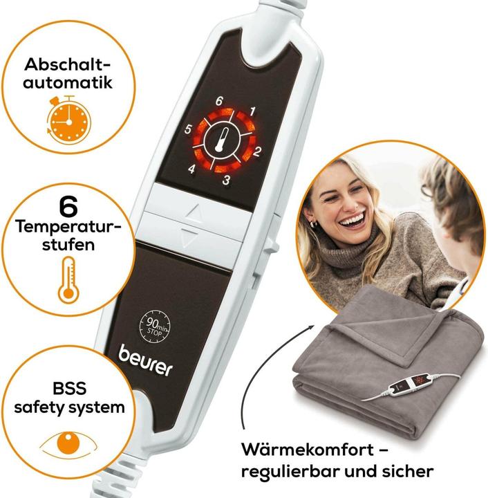 Actual product image Beurer HD 150 XXL (200 x 150 cm)