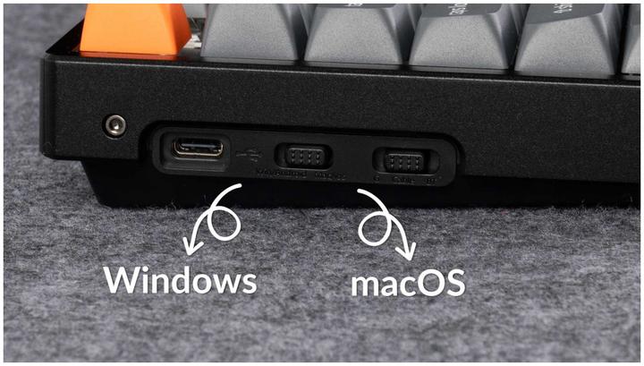 Produktbild Keychron K8 Max (K8M-J4) QMK Wireless Mechanical Keyboard Banana Sw. Hot Swap RGB 80% US