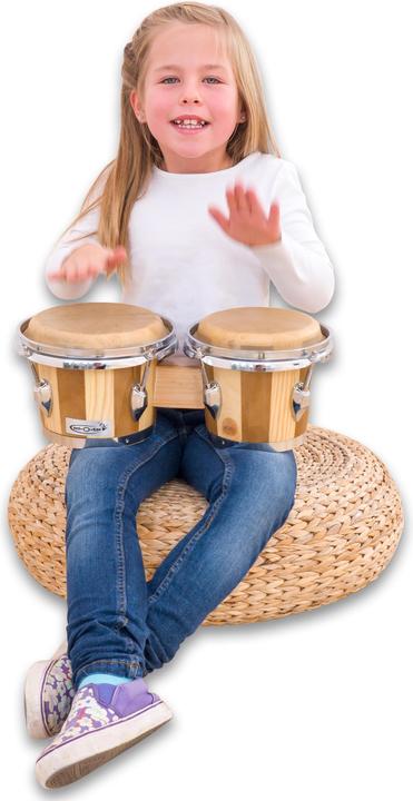 Produktbild Betzold Musik Bongos gestreift (bongos)