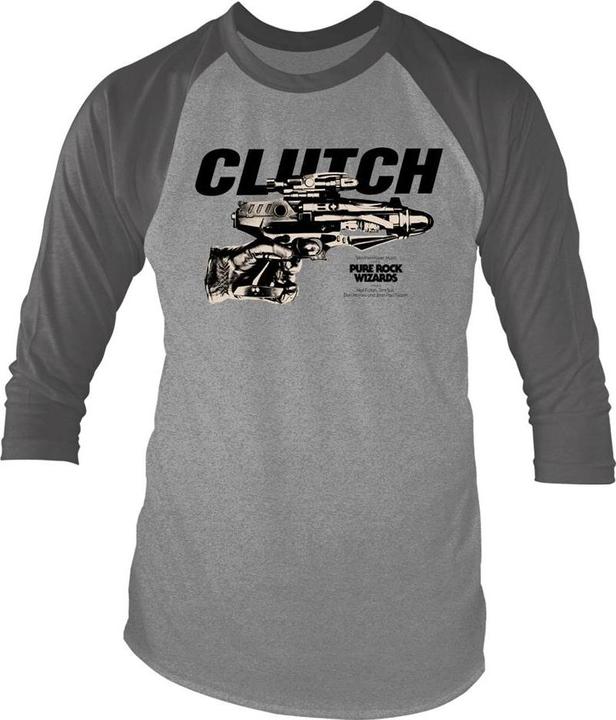 Produktbild Clutch Erwachsene Pure Rock Wizards TShirt (M)