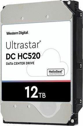 WD SE MM CRU HE12 Drv Car SAS 512E ISE (12 TB, 3.5")