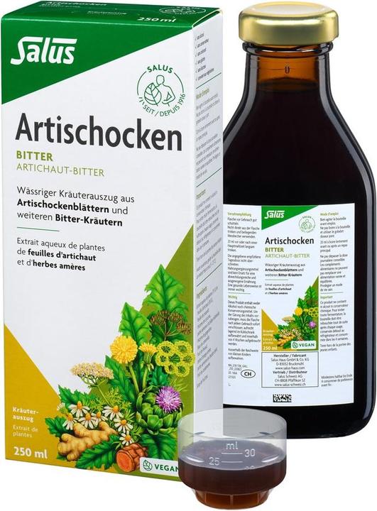 Actual product image Salus Artichoke bitters (1 Piece, Liquid, 606 g)