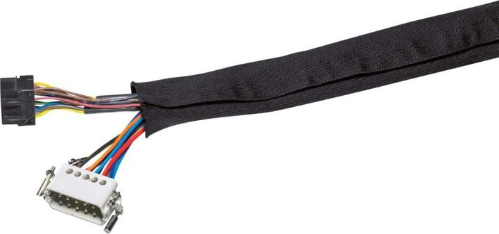 Actual product image HellermannTyton sleeving hook + loop band (Cable conduit, 2500 cm)