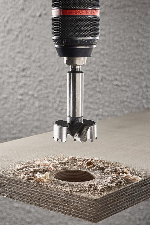 Produktbild wolfcraft wolfcraft 1 Forstnerbohrer-Set 5-tlg. ø15-35x90mm (15 mm, 35 mm, 20 mm, 25 mm, 30 mm)