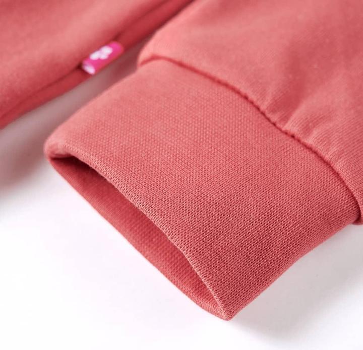 Immagine prodotto VidaXL Felpa da bambino rosa scuro 92,Materiale: 95 % cotone. 5 (92)