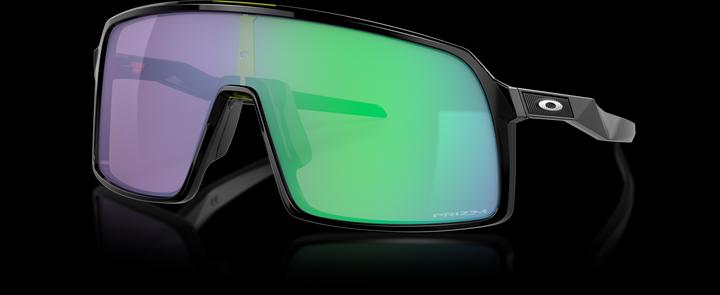 Actual product image Oakley Sutro (Black ink, PRIZM Jade)