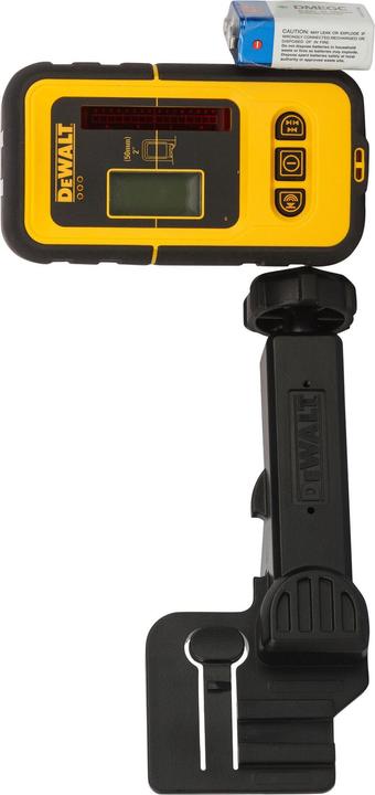 Produktbild DeWalt LaserDetektor Empfänger (für DW088 / DW089) DE0892